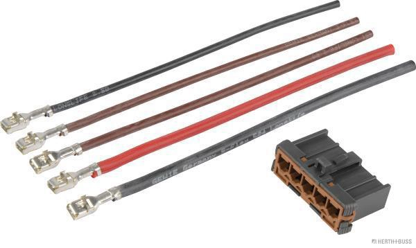Cable Repair Set, interior heating fan, (eng. preheat sys.)